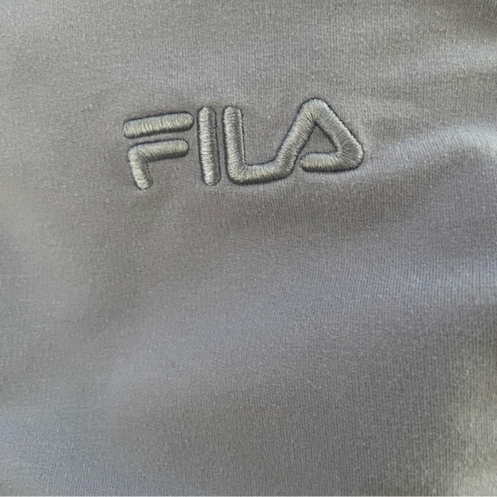 DONATING 03-15 Fila‎ French terry pullover sweatshirt - Picture 7 of 13